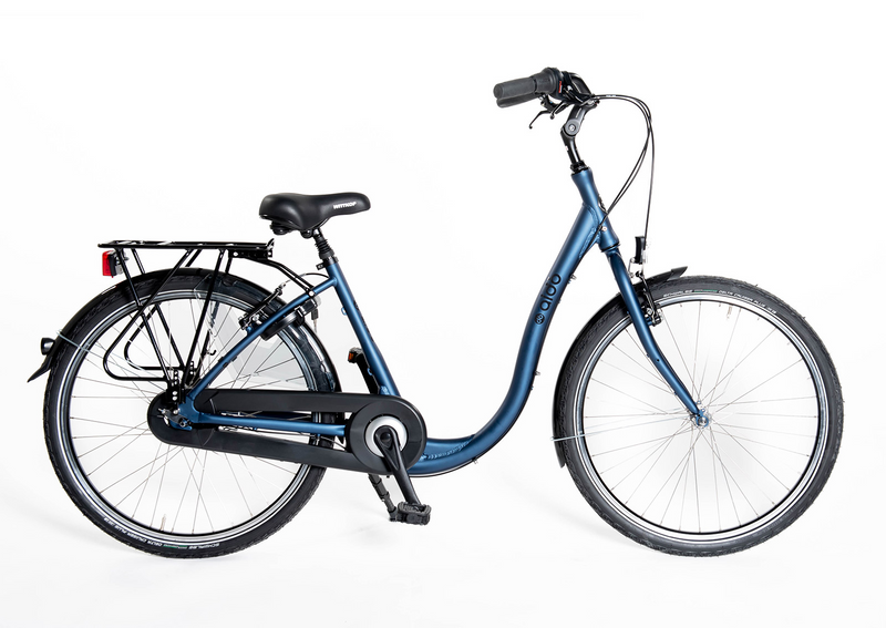 Load image into Gallery viewer, Kwadie aldo lage instap 26 remnaaf alu. comfort mystery blue mat - 42 cm.
