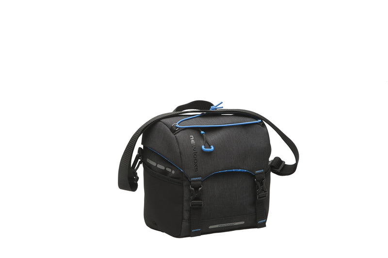 Afbeelding laden in galerijviewer, Burgers - new looxs new looxs tas nr. 77 handlebar bag black - 077.330
