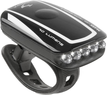 Messingschlager moon 5-led koplamp 4 functies usb oplaadbaar