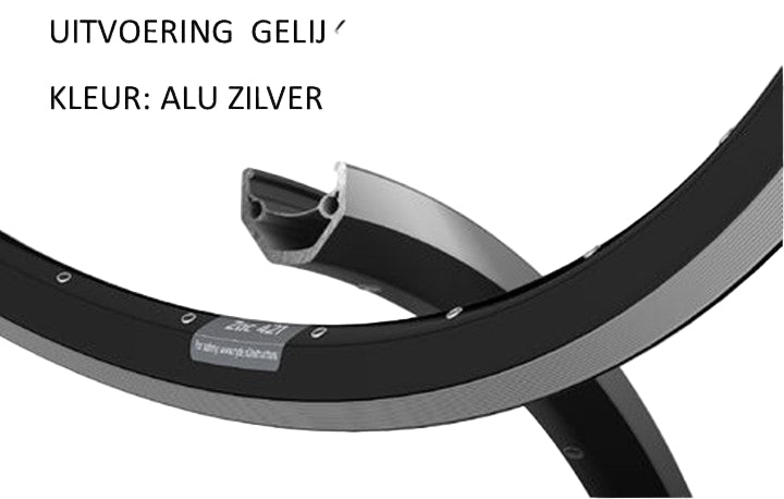 Load image into Gallery viewer, Ryde b.v. velg 26' - 14 559 zac421 aluminium cnc 36 gts.
