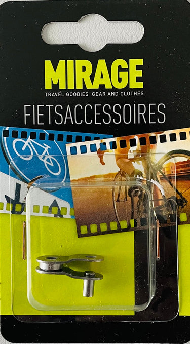 Buzaglo mirage fiets kettingschakel “halve link 1 2“ x 3 32“ anti-roest