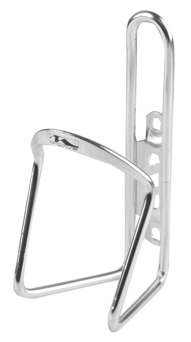 Load image into Gallery viewer, Messingschlager m-wave bidonhouder aluminium zilver
