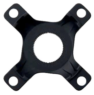 Buzaglo miranda spider shimano bcd steek 104 4-gaats 51 mm. alu. zwart
