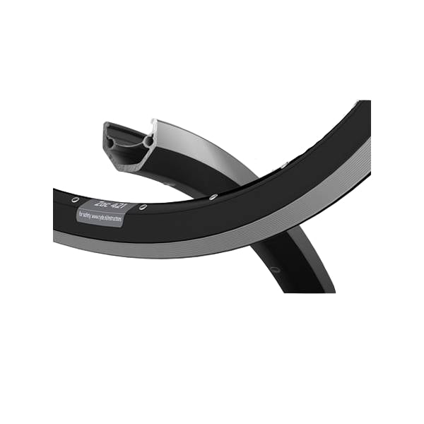 Load image into Gallery viewer, Ryde b.v. velg 28' - 14 622 zac421 aluminium cnc zwart db 32gts.
