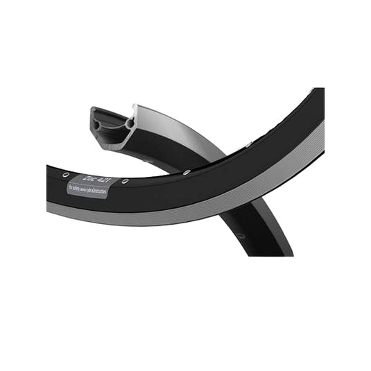 Ryde b.v. velg 28' - 14 622 zac421 aluminium cnc zwart db 32gts.