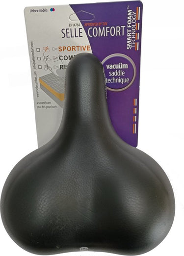 Origo selle comfort zadel catana zwart