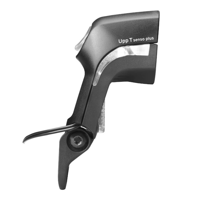 Load image into Gallery viewer, Koplamp Busch und Müller Lumotec Upp voor e-bike 42 Volt + 6 Volt achterlicht aansluiting - 35 Lux
