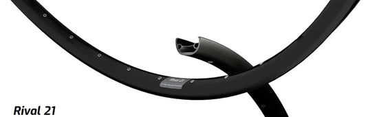 Ryde b.v. velg 28' - 14 622 rival21 disc zwart 32 gts.