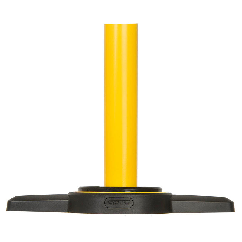 Load image into Gallery viewer, Beto hogedrukpomp met meter staal met duokop - geel
