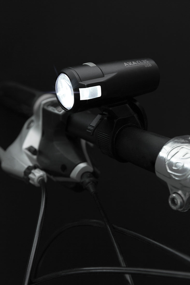 Load image into Gallery viewer, koplamp Compactline 20 Lux zwart

