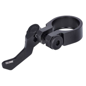 Ursus zadelpenklem 31,8mm met snelspanner zwart