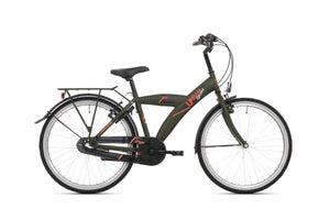 Hulzebos cycle parts b.v. fiets bikefun 26 urban city 3v jongens