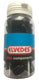 Remhevel verstellers M10 aluminium - zwart (15