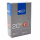 Schwalbe Binnenband 20 x 1 1 8-1.50 (28 40-406) SV6 FV 40 mm
