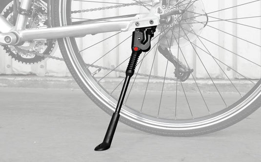 Hebie Achterstandaard frame FIX661 26-28 40mm verstelb.zw