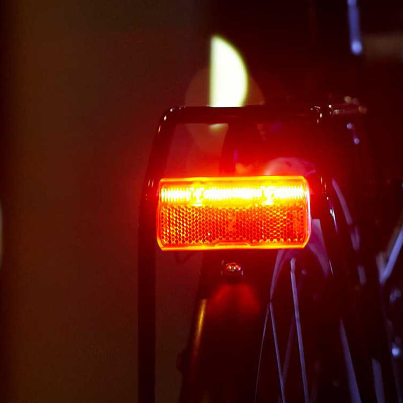 Load image into Gallery viewer, Dragerachterlicht Busch Müller Toplight E Brex - geschikt voor E-bikes
