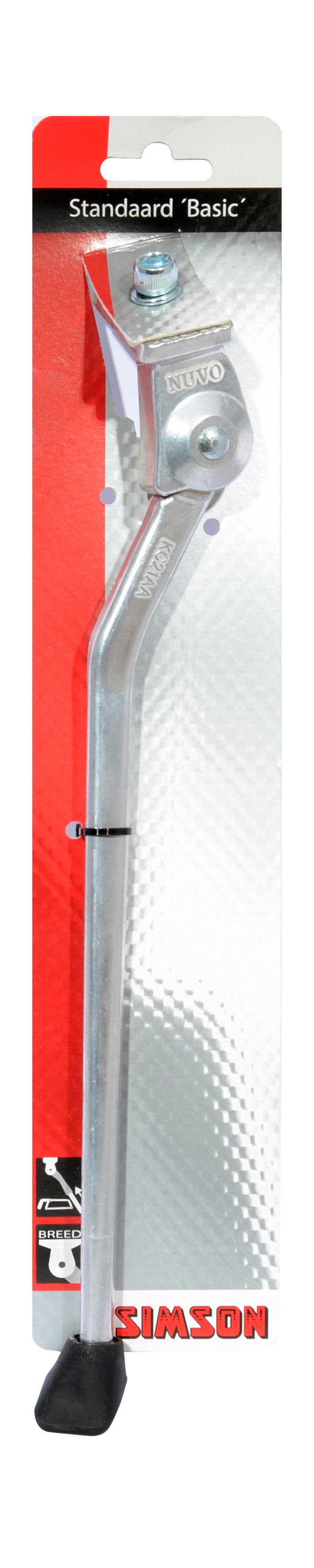 Load image into Gallery viewer, standaard Basic 28 inch staal zilver
