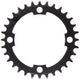 Messingschlager samox e-bike kettingblad nw 44t bcd 104 mm. 1 2x3 32 en 11 128 staal zwart