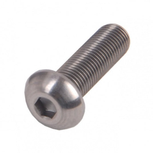 Bofix inbusbout m6x35 rvs bolkop (12st)