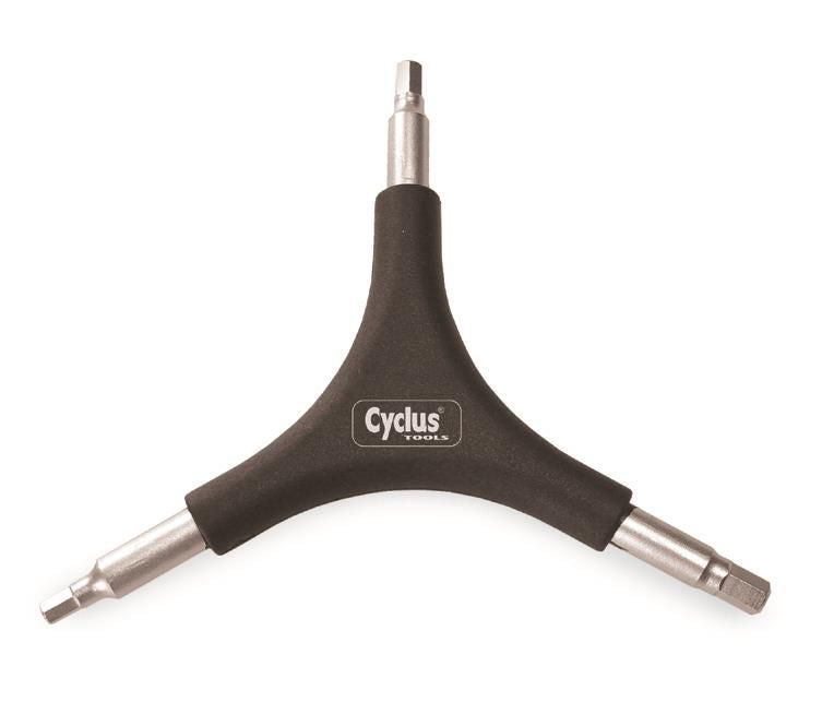 Load image into Gallery viewer, Cycplus y-sleutel inbus 2-2.5-3mm cyclus 720630
