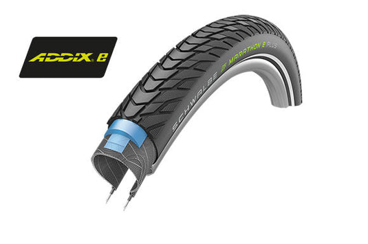 buitenband Marathon E-Plus 28 x 1.75 (47-622) RS zwart