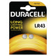 A. van nieuwenhuizen zn b.v. batterij duracell knoopcell lr43