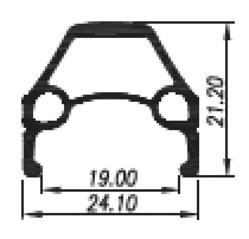 Load image into Gallery viewer, Primax e str20 velg 28 inch (622) 36 gaats remrand zwart
