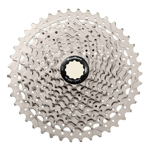 Sturmey-archer europa n.v. sun race csms2 ta10.xs0.bx cassette 10v. 11-51 metallic