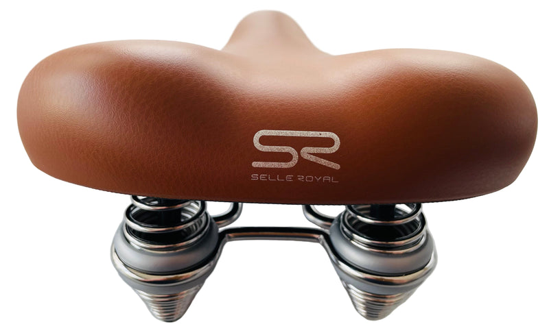 Afbeelding laden in galerijviewer, Selle royal s.p.a. selle royal zadel gipsy bruin met zadelstrop
