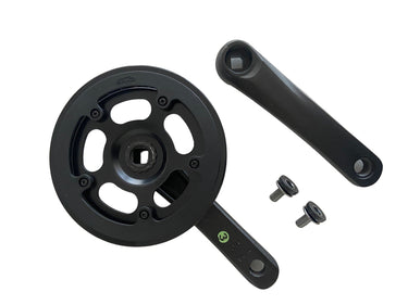 Hulzebos cycle parts b.v. lasco crankset 32t 140mm dubbele beschermrand zwart