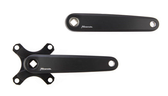 Buzaglo miranda crankstel delta zonder blad bcd 104 mat zwart