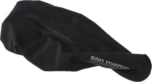 Roveba san marco zadeldek universeel lycra zwart - g77902401