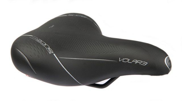 Afbeelding laden in galerijviewer, Buzaglo selle bassano zadel volare 3 zone d xl. met spanninga achterlicht + elastomeer
