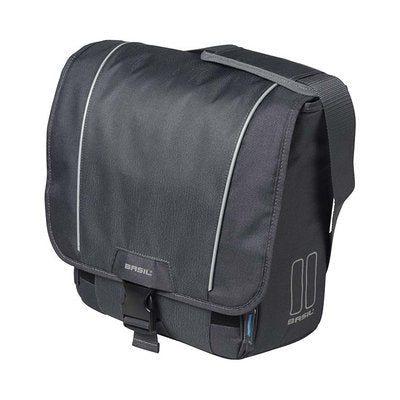 Load image into Gallery viewer, Basil Sport Commuter Bag - Grijze Fiets Tas

