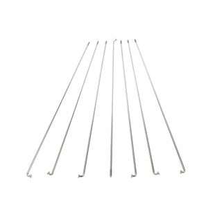 Spaken Alpina rvs 14-280 zonder nippel