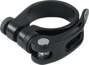 Hulzebos cycle parts b.v. kalloy zadelpenklem qr 31.8 zwart