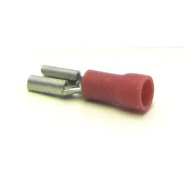 Kabelschoen. plat, vrouwtje, 4.8 mm, per 25