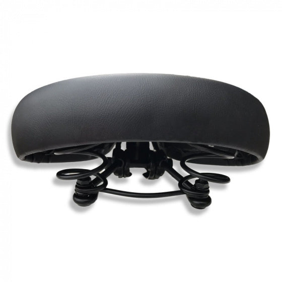 Load image into Gallery viewer, Selle comfort zadel city foam zwart met strop
