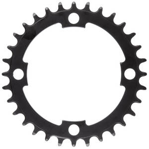 Messingschlager samox e-bike kettingblad nw 32t bcd 104 mm. 1 2x3 32 en 11 128 staal zwart