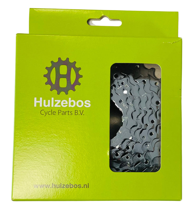 Load image into Gallery viewer, Shimano Cassette 7 speed 7v 11-28t zilver in doosje
