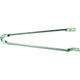 Hulzebos cycle parts b.v. spatbord stang 28 toer rvs - as bevestiging