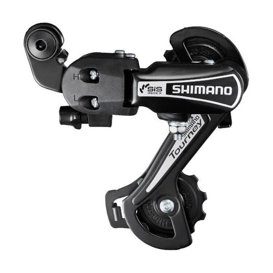 Shimano a-derailleur inbus 6v kort tourney rd-ty21 fatbike