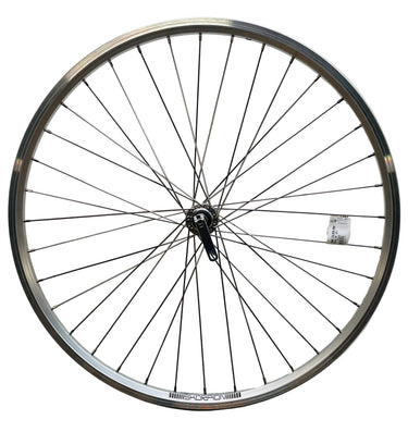 Rodi voorwiel 26 - 559x19 skorpion alu. zilver fm21 qr sp.14 rvs