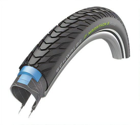 Load image into Gallery viewer, Buitenband Schwalbe Marathon E-Plus Performance Line 28 x 2.00 50-622 mm - zwart met reflectie
