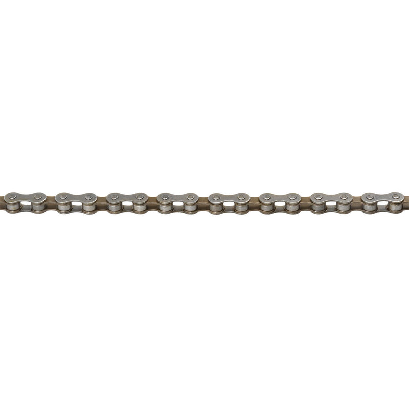 Load image into Gallery viewer, M-Wave Ketting single speed, 1 2x1 8 112L grijs bruin (hangverpakking)
