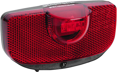 Busch + müller b m 328bl-02 bagagedragerreflector d-topl. 2-led + batterijen