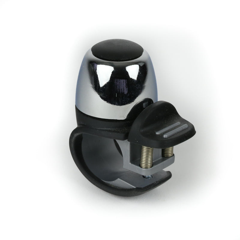 Load image into Gallery viewer, Widek fietsbel compact messing chroom
