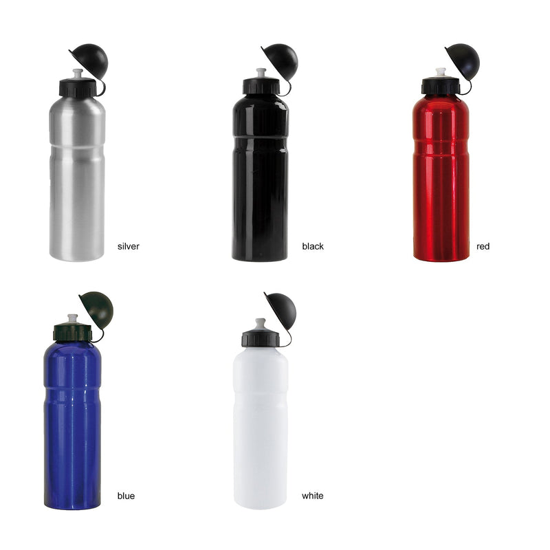 Load image into Gallery viewer, M-Wave Bidon aluminium 750ml zilver
