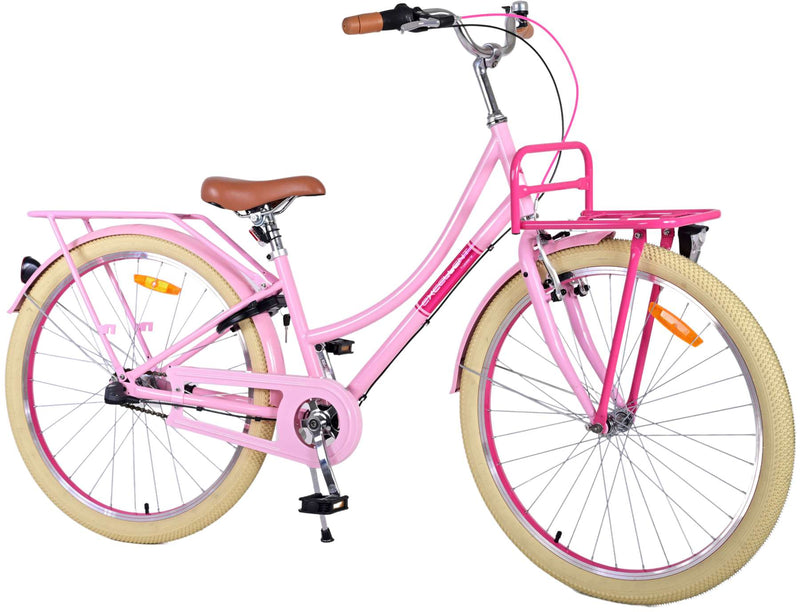 Load image into Gallery viewer, Volare Volare Kinderfiets Meisjes 26 inch Roze 3 versnellingen
