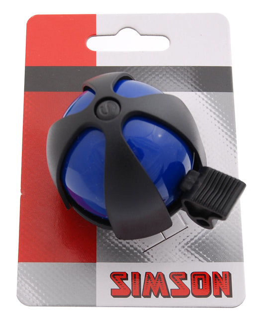 Simson bel sport kobalt zwart